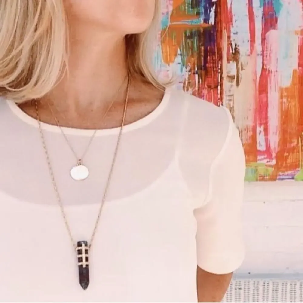 Stella & Dot Legend Pendant Necklace - Boho Contemporary Office‎ Dressy